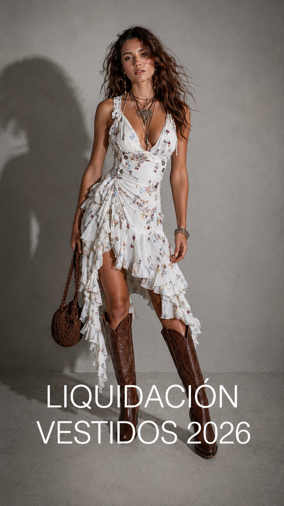 LIQUIDACIÓN VESTIDOS 2026