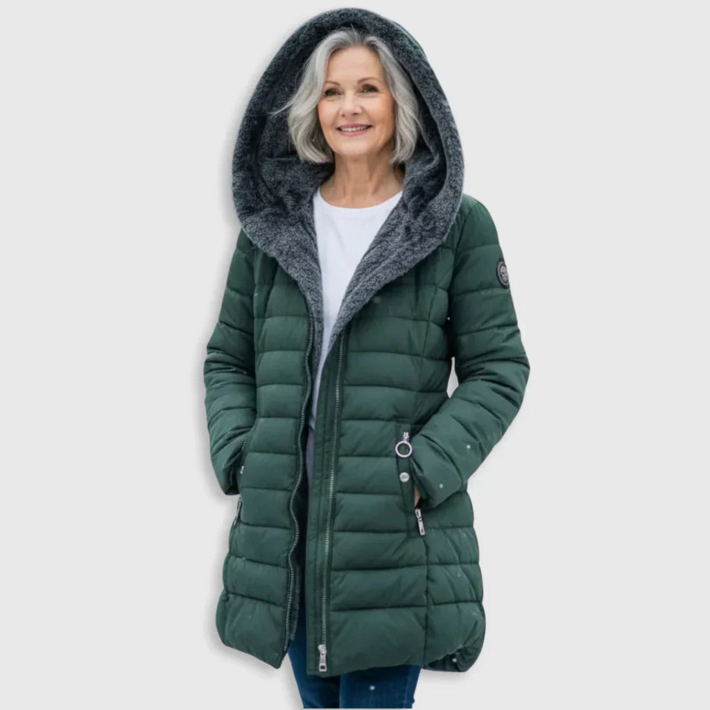 Olivia™  | Chaqueta de invierno acolchada