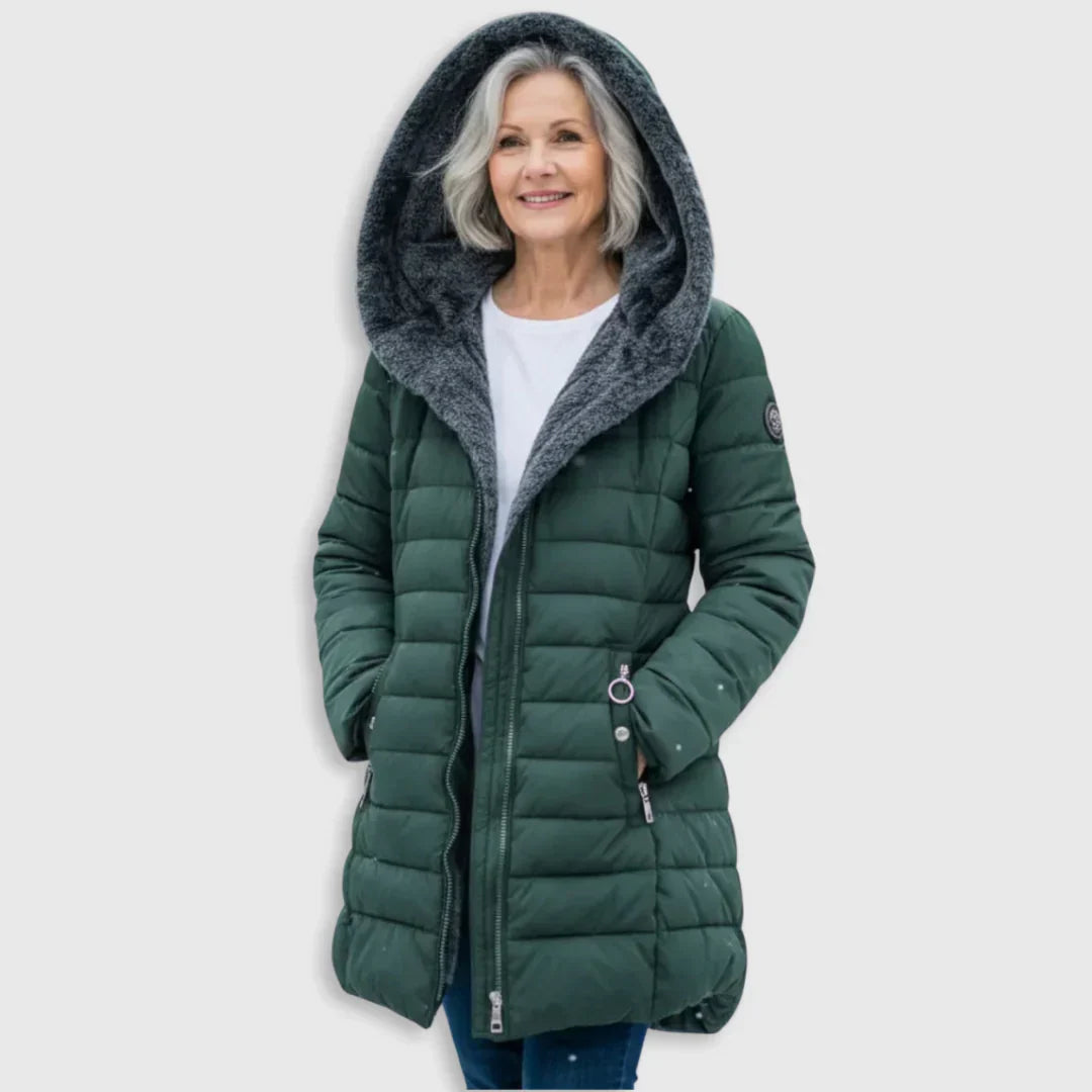 Olivia™  | Chaqueta de invierno acolchada