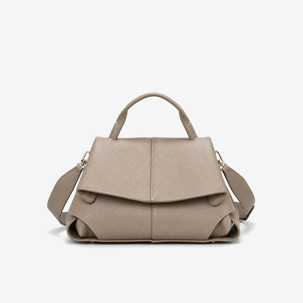 Sac à main Aurore — Grège