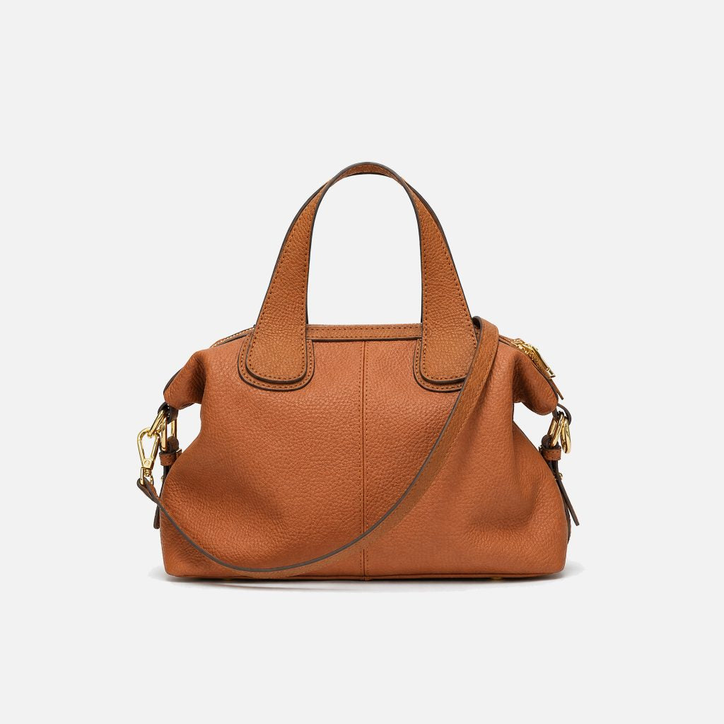 Sac à main Bertille — Fauve