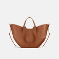 Sac cabas Charlotte — Cognac