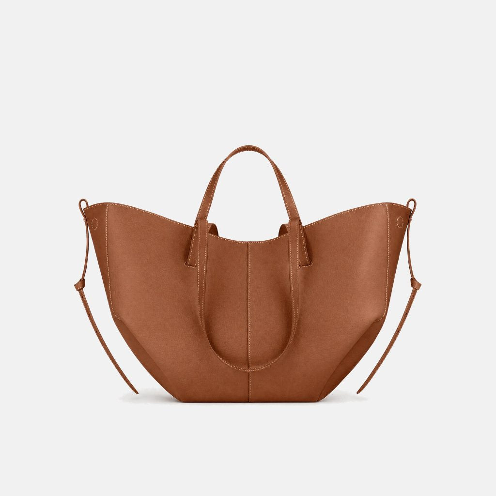 Sac cabas Charlotte — Cognac