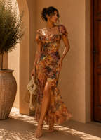 Vestido Jardín de Siena