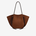 Sac cabas Clarisse — Marron