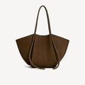 Sac cabas Clarisse — Chocolat 2