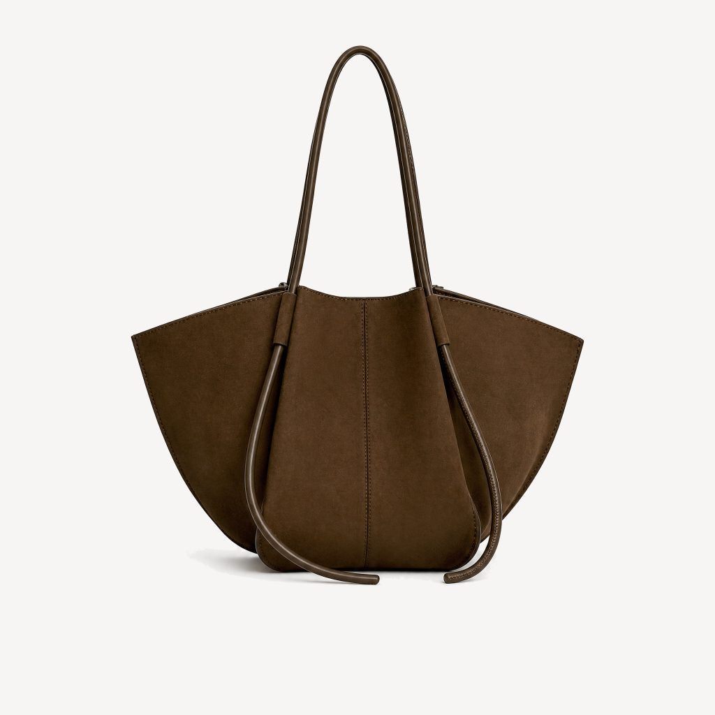 Sac cabas Clarisse — Chocolat 2