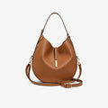 Sac hobo Domitille — Kaki