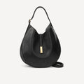 Sac hobo Domitille — Noir