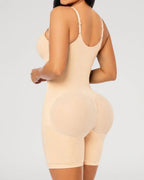 Body Moldeador Sin Costuras con Cremallera Frontal
