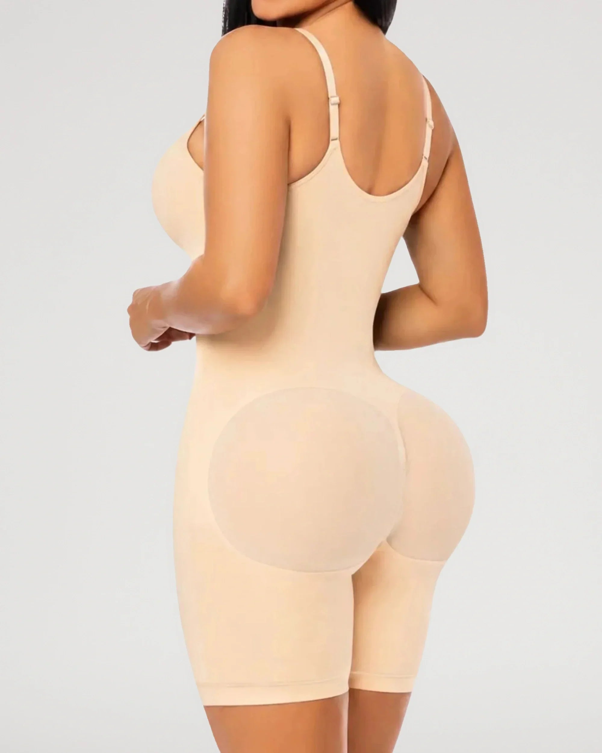 Body Moldeador Sin Costuras con Cremallera Frontal