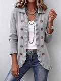 Eloísa | Chaqueta de Punto Gris