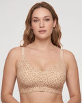 Bralette de Encaje con Escote V y Espalda Nadadora