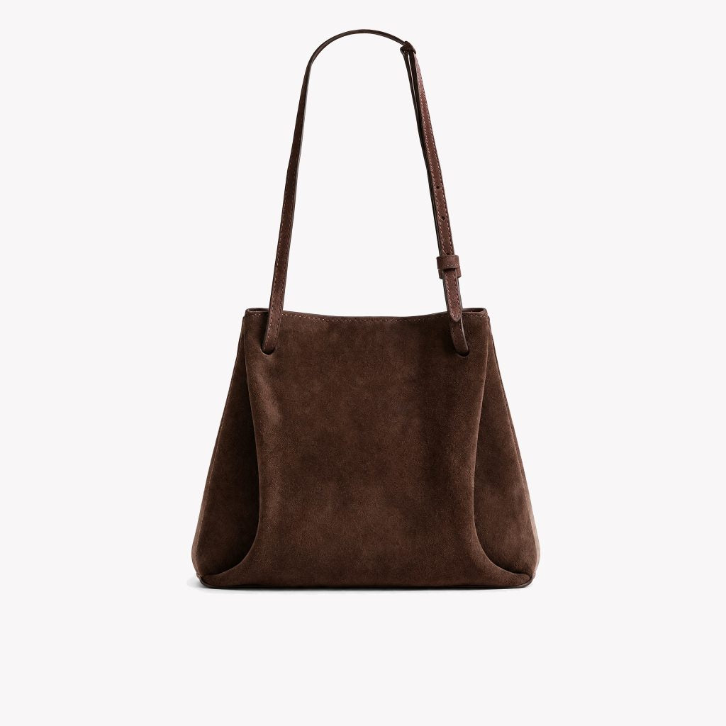 Sac cabas Isaure — Chocolat