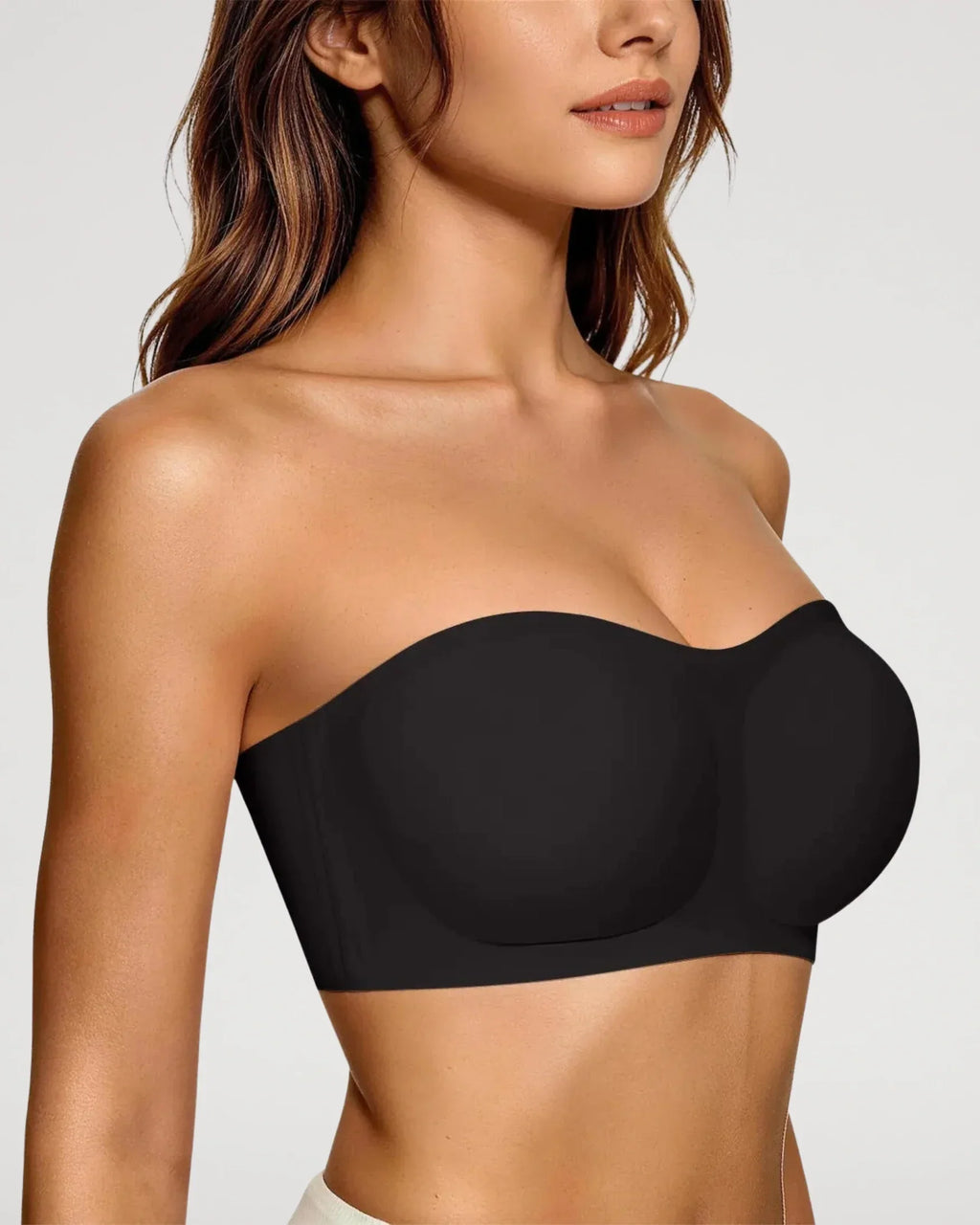 Sujetador Sin Tirantes Antideslizante Push-Up Sin Aros
