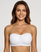 Sujetador Sin Tirantes Antideslizante Push-Up Sin Aros