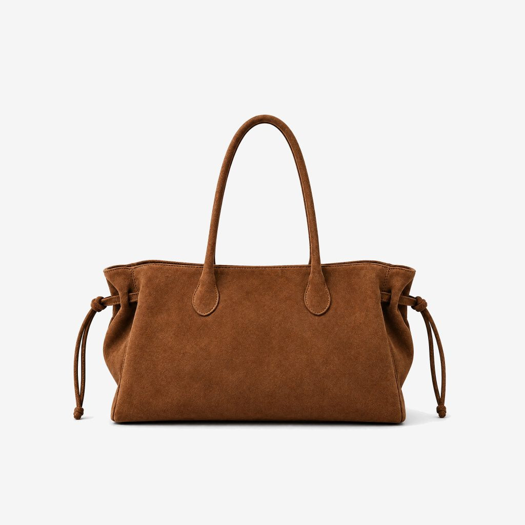 Sac à main Lucie — Marron