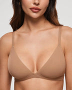 Bralette Diario Escotado Sin Aros y Sin Relleno