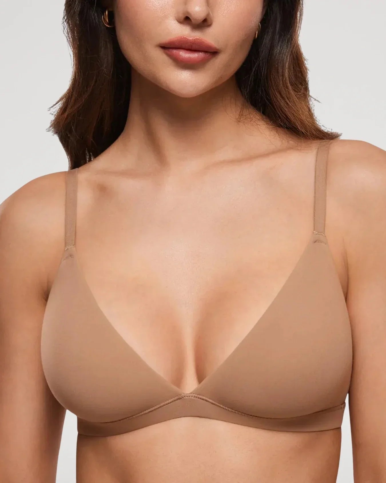 Bralette Diario Escotado Sin Aros y Sin Relleno