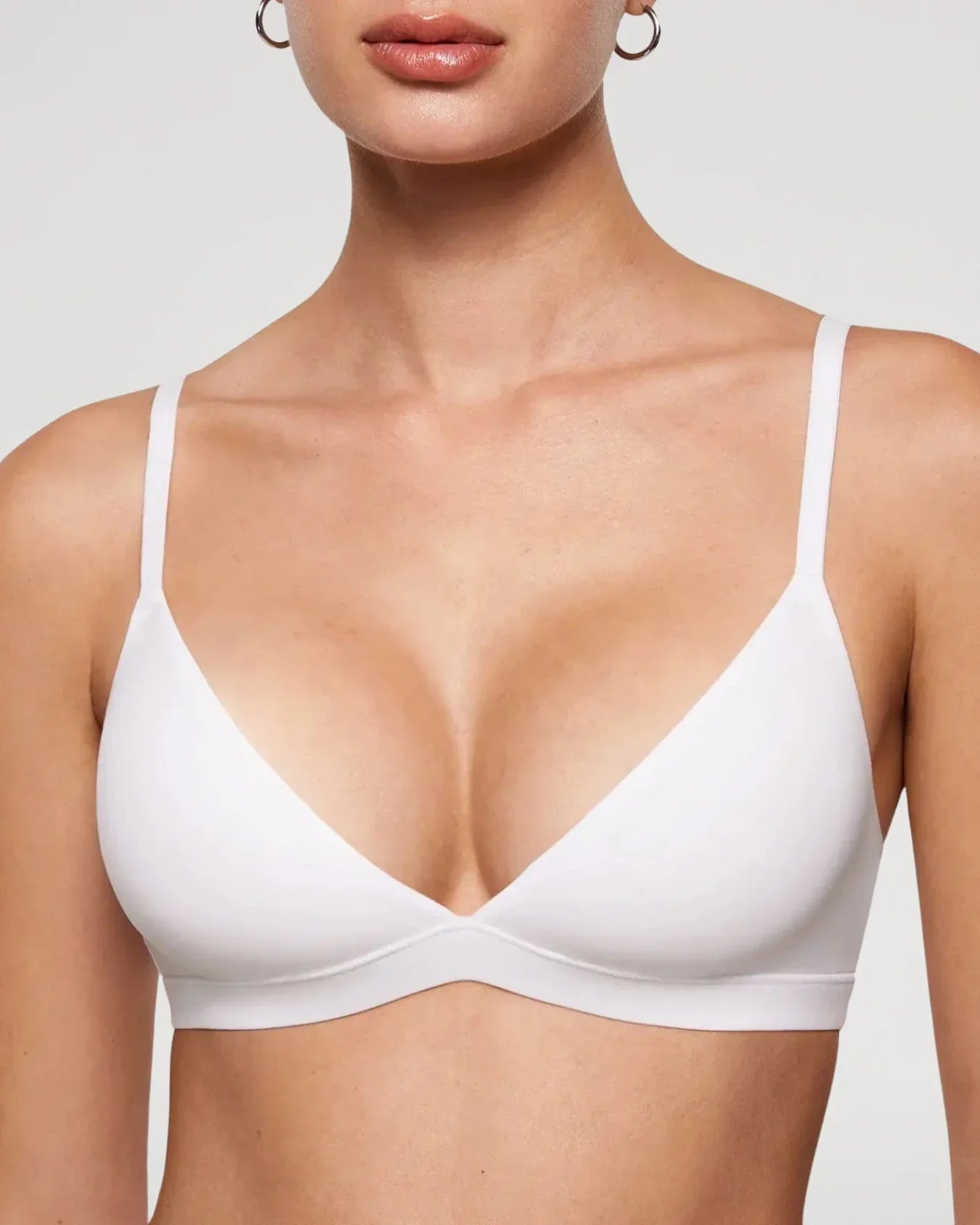 Bralette Diario Escotado Sin Aros y Sin Relleno