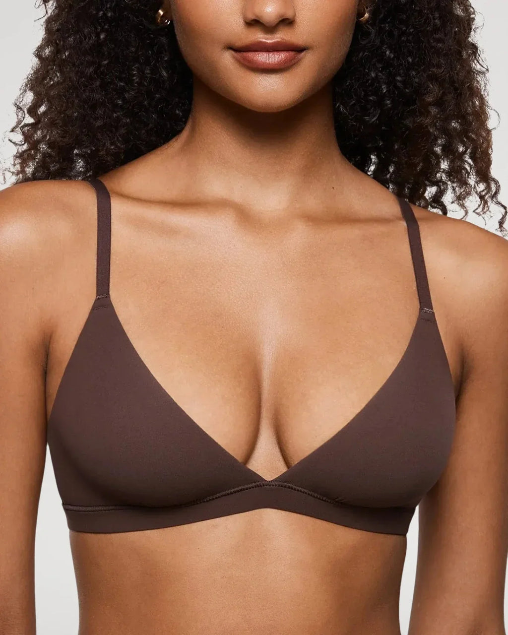Bralette Diario Escotado Sin Aros y Sin Relleno