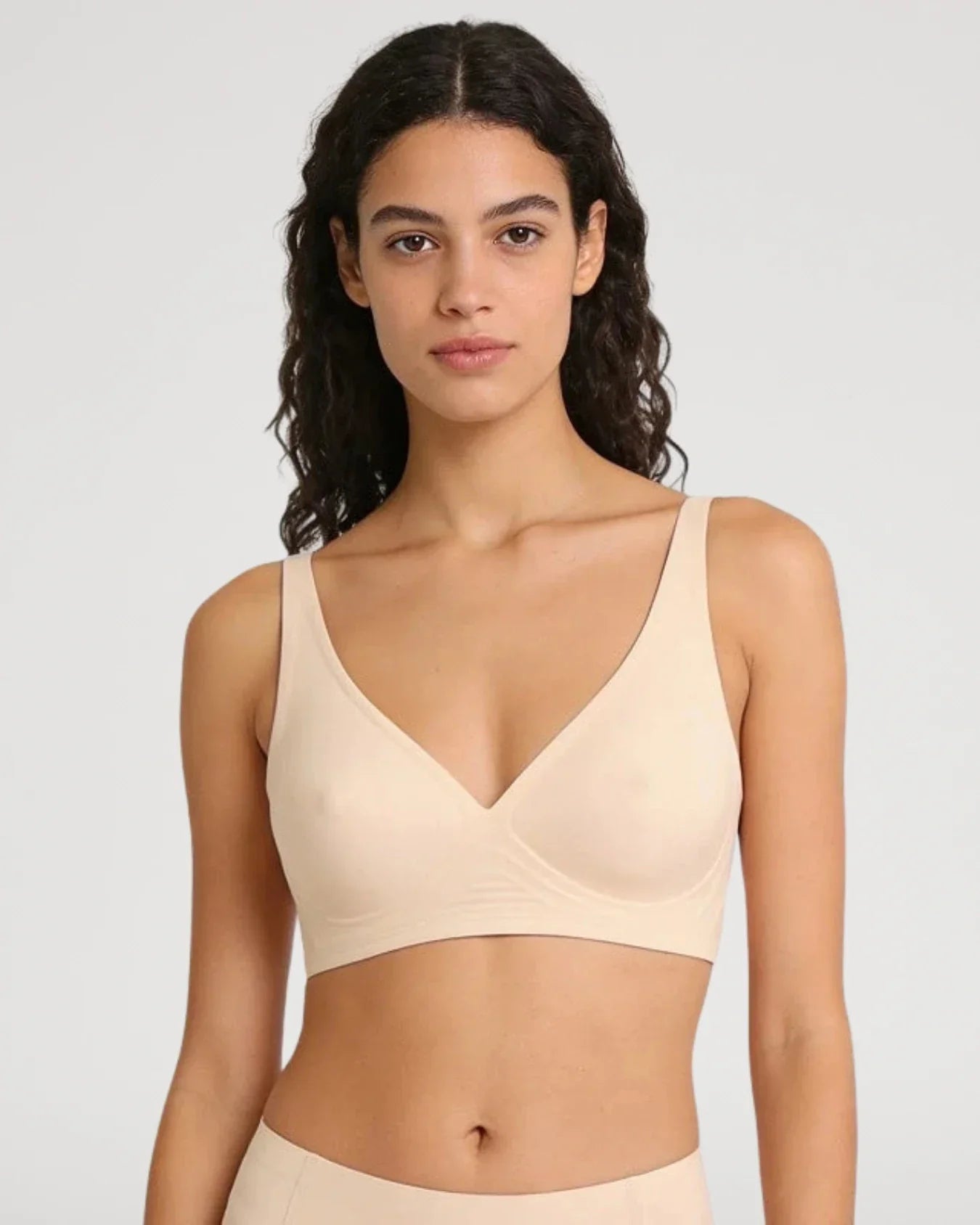 Sujetador Push-Up Sin Aros Efecto Gel con Contorno Natural