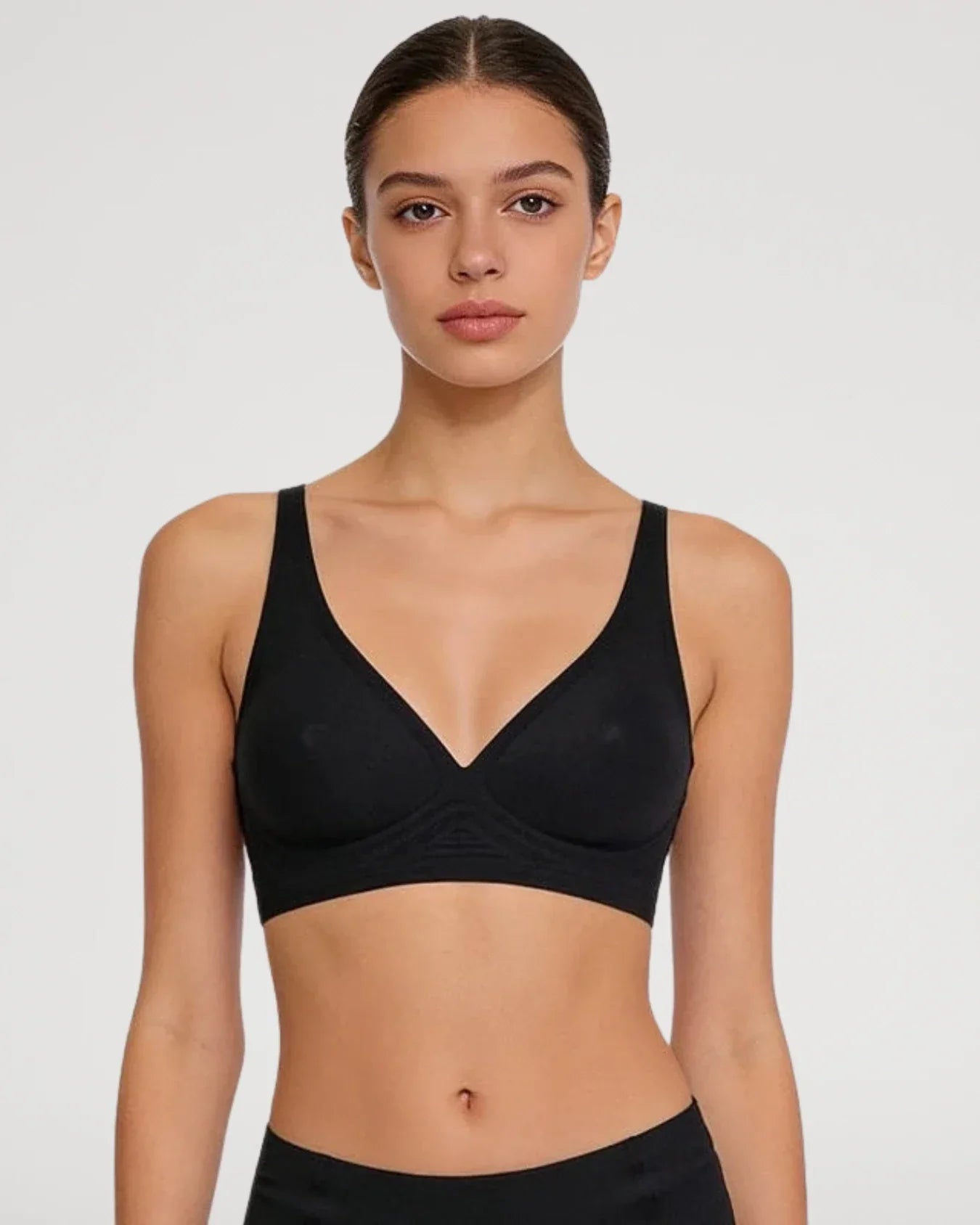 Sujetador Push-Up Sin Aros Efecto Gel con Contorno Natural
