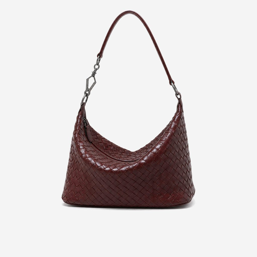 Sac hobo Maëva — Chocolat