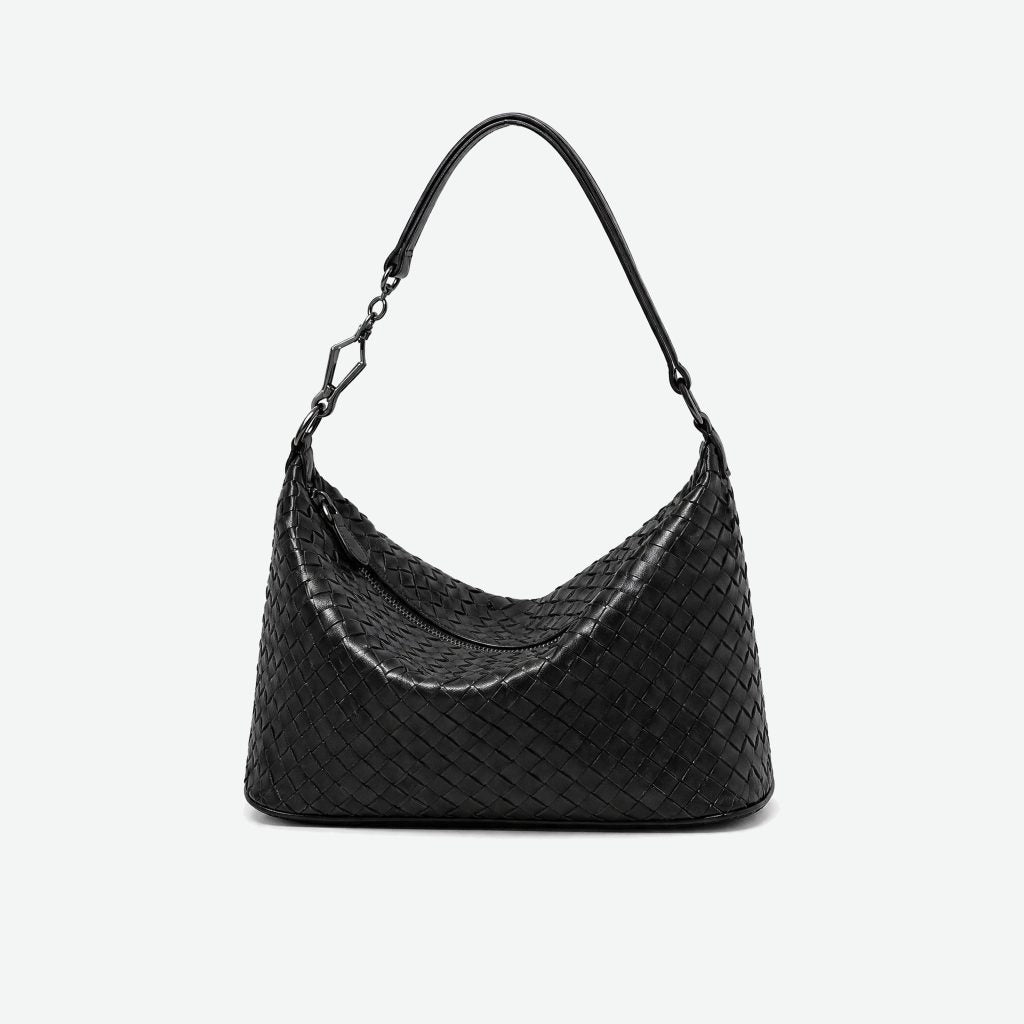 Sac hobo Maëva — Noir