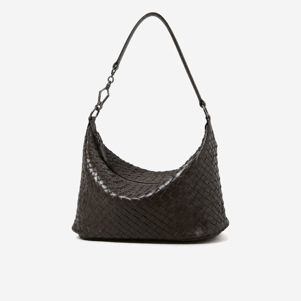Sac hobo Maëva — Chocolat 2