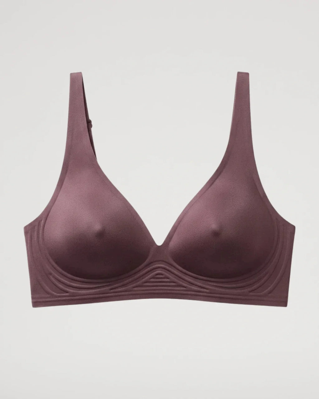 Sujetador Push-Up Sin Aros Efecto Gel con Contorno Natural