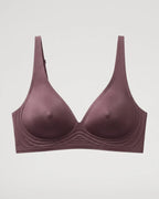 Sujetador Push-Up Sin Aros Efecto Gel con Contorno Natural