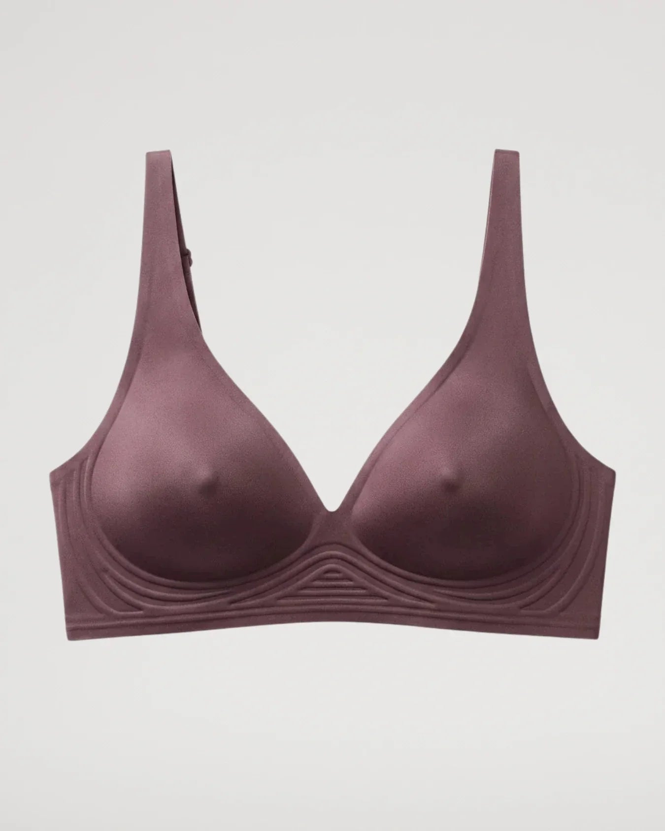 Sujetador Push-Up Sin Aros Efecto Gel con Contorno Natural