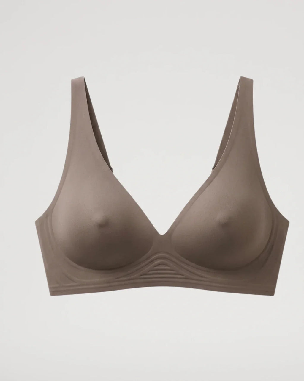 Sujetador Push-Up Sin Aros Efecto Gel con Contorno Natural