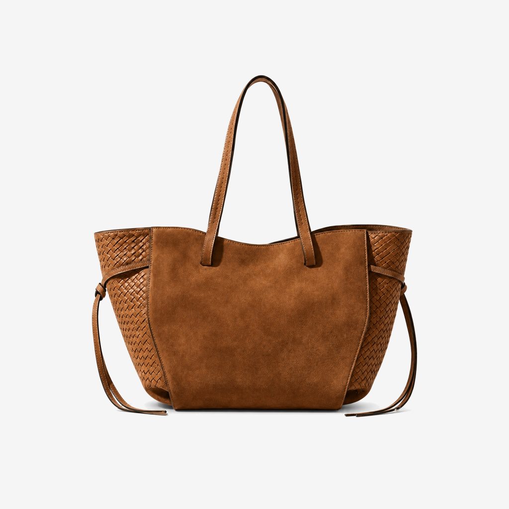Sac cabas Ninon — Marron