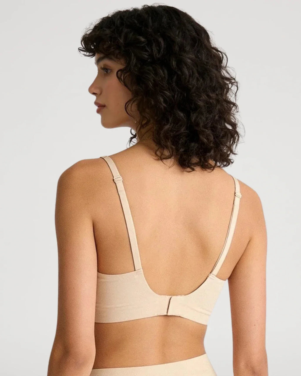 Sujetador Push-Up Sin Aros Efecto Gel con Contorno Natural
