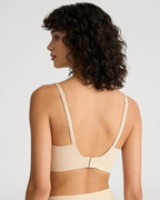 Sujetador Push-Up Sin Aros Efecto Gel con Contorno Natural