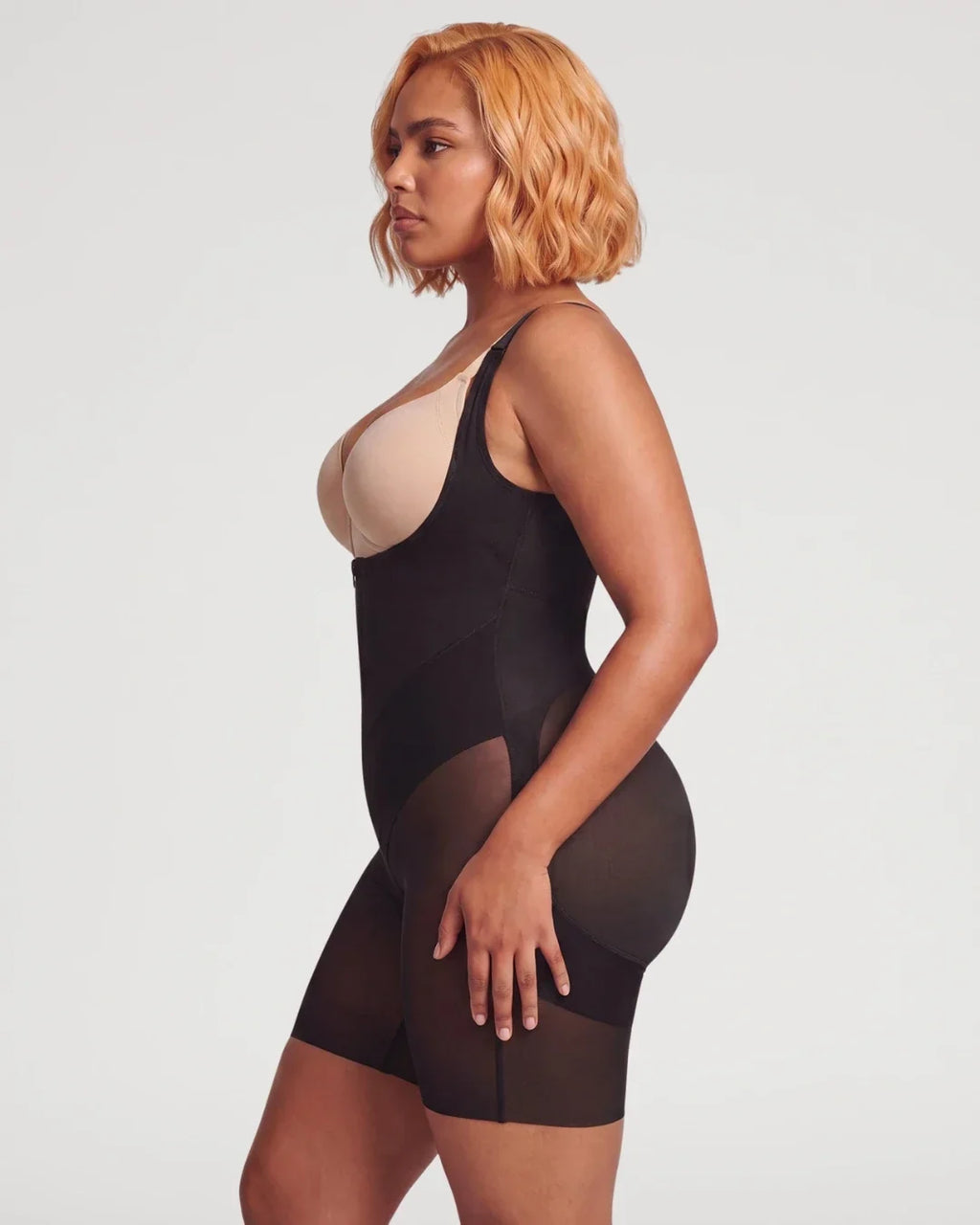 Body Faja Moldeador Integral con Diseño en U