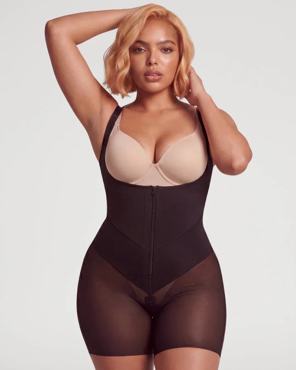 Body Faja Moldeador Integral con Diseño en U
