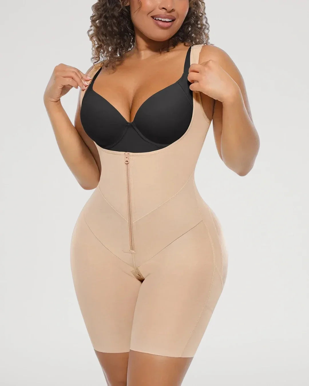Body Faja Moldeador Integral con Diseño en U