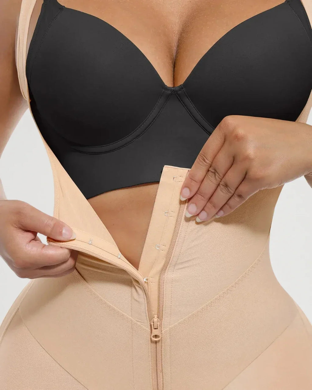 Body Faja Moldeador Integral con Diseño en U
