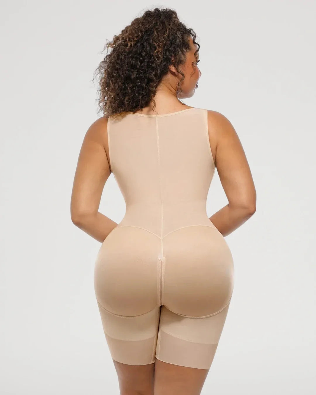 Body Faja Moldeador Integral con Diseño en U
