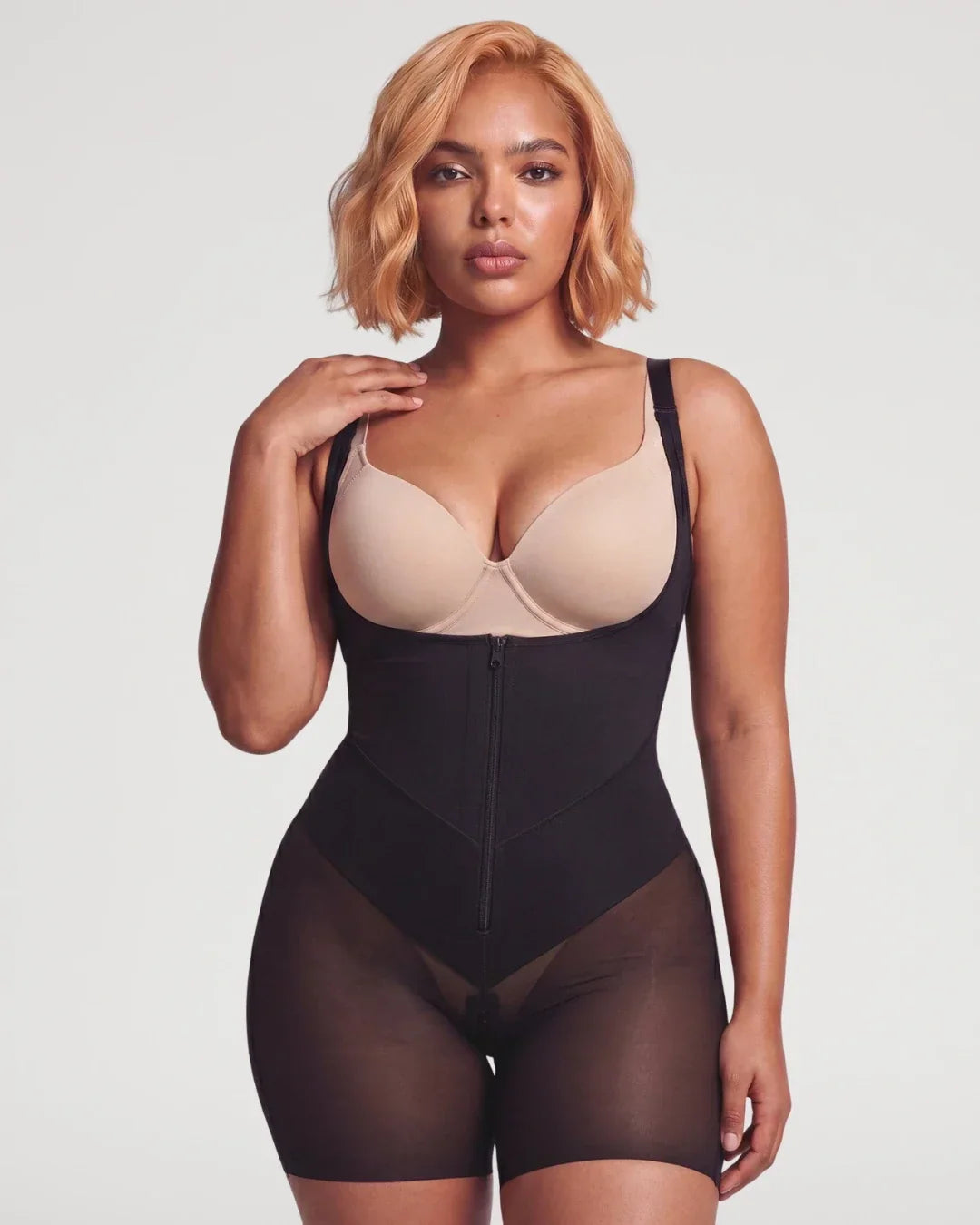 Body Faja Moldeador Integral con Diseño en U