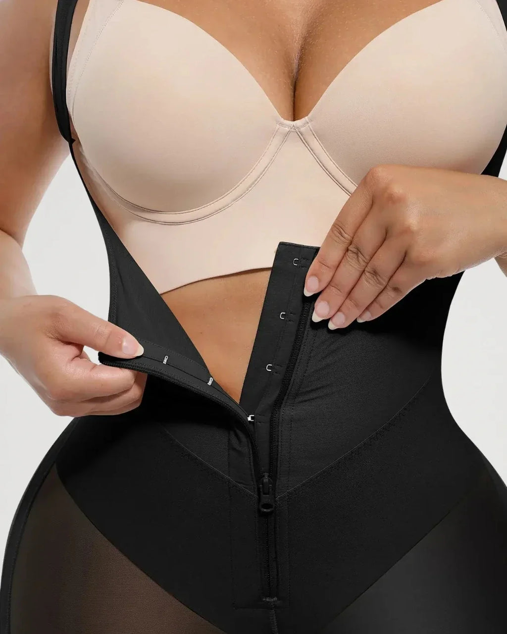 Body Faja Moldeador Integral con Diseño en U