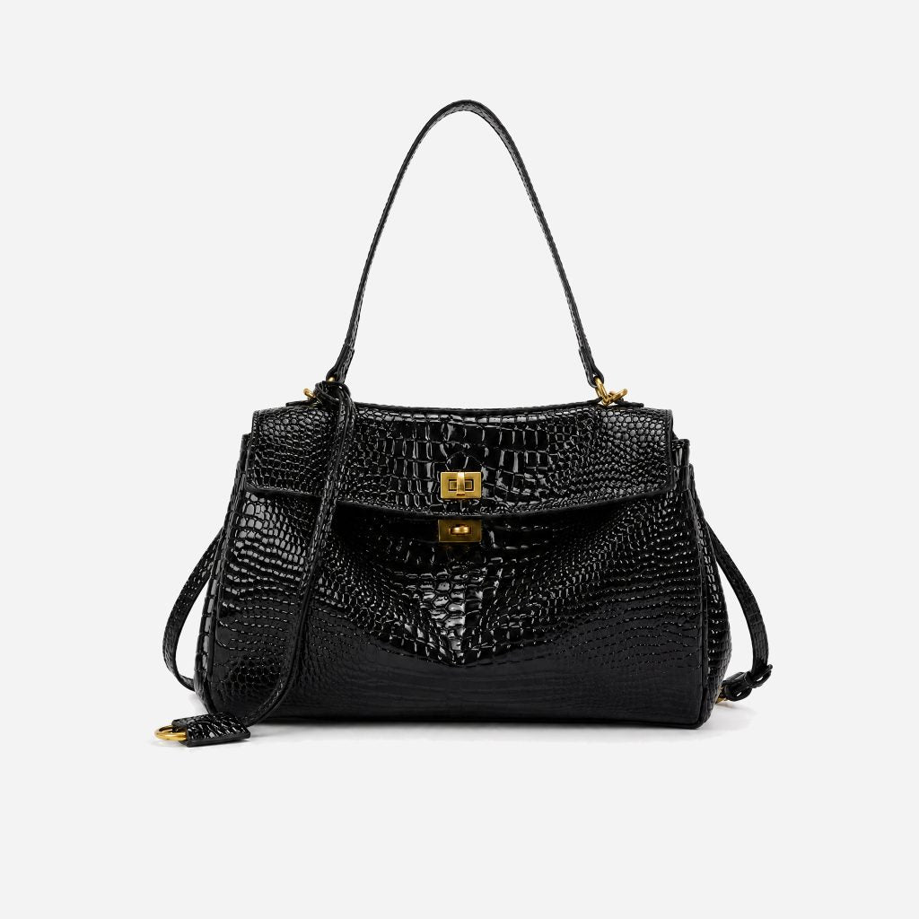 Sac à main Pénélope — Chocolat