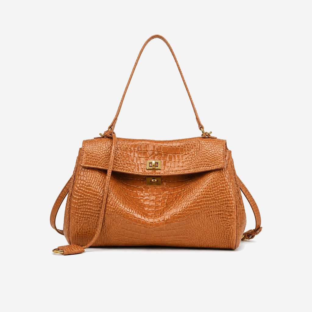 Sac à main Pénélope — Fauve