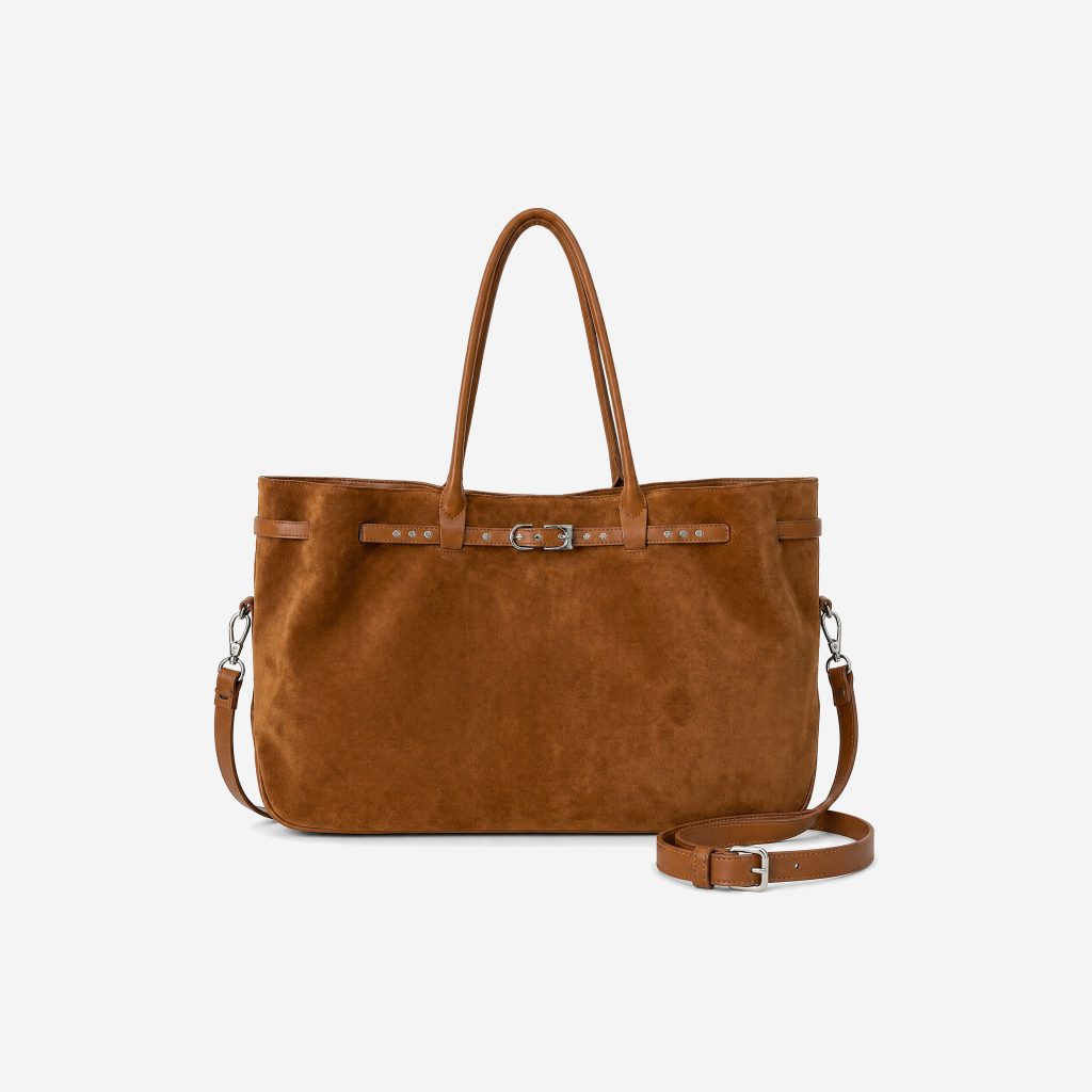 Sac cabas Philippine — Marron
