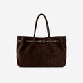 Sac cabas Philippine — Chocolat