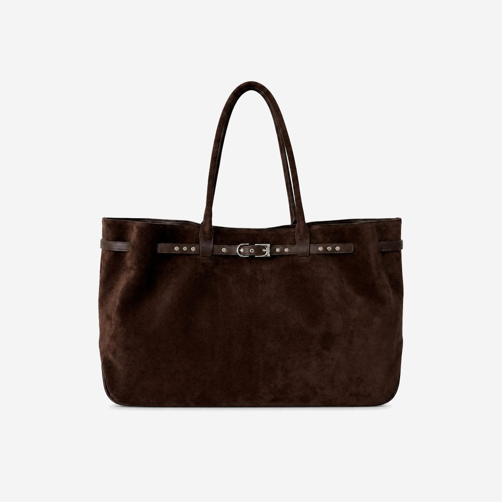 Sac cabas Philippine — Chocolat