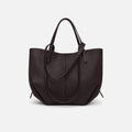Sac cabas Rose — Chocolat
